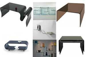 Why right angle shape glass and some special-shaped glass couldn't been made by tempered glass&#