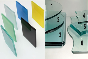 What is the difference between tempered glass and laminated glass?