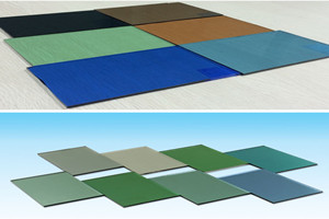 Wie man getöntes Floatglas und reflektierendes Glas unterscheiden?