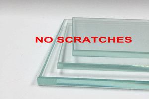 Behandlung von gehärtetem Glas Kratzer Behandlung von gehärtetem Glas Kratzer