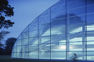 The advantages of double glass curtain wall The advantages of double glass curtain wall