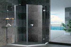 Safety glass shower room is getting more and more popular. Safety glass shower room is getting more and more popular.