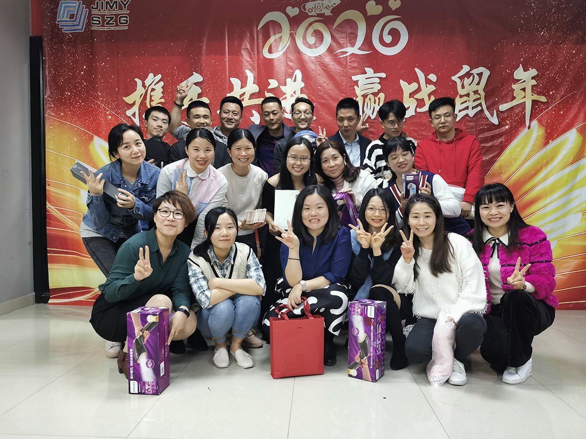 Célébration annuelle de Jimy Glass 2020