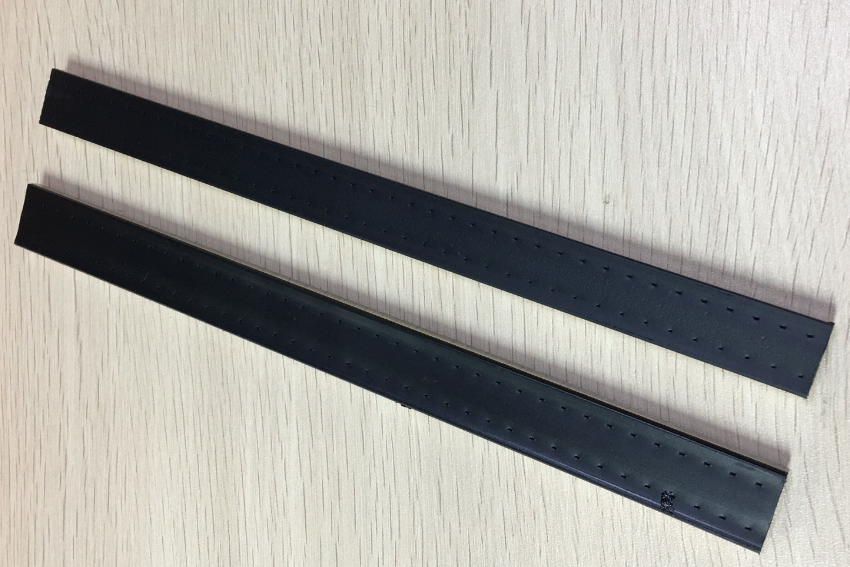 Entretoise thermique à bord chaud en verre isolé