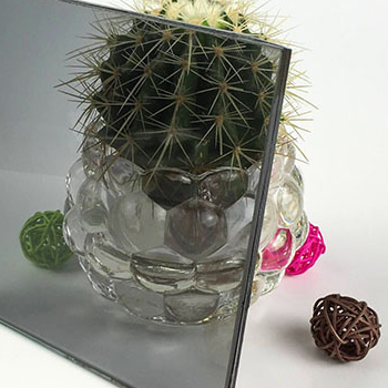 1/4 pouces gris couleur PVB flotteur verre de sécurité stratifié 6.38mm Chine fournisseur