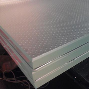 Verre feuilleté trempé SGP de 1 po d'épaisseur, plancher de verre anti-glissant / transparent / translucide