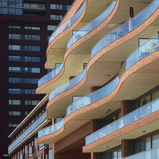 11.52mm toughened laminated glass railing factory,55.4 tempered laminated glass balcony suppliers