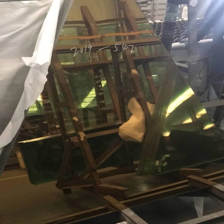 13,52 mm de réfléchissant doré feuilleté verre , 664 verre feuilleté trempé doré de revêtement doré Fournisseurs