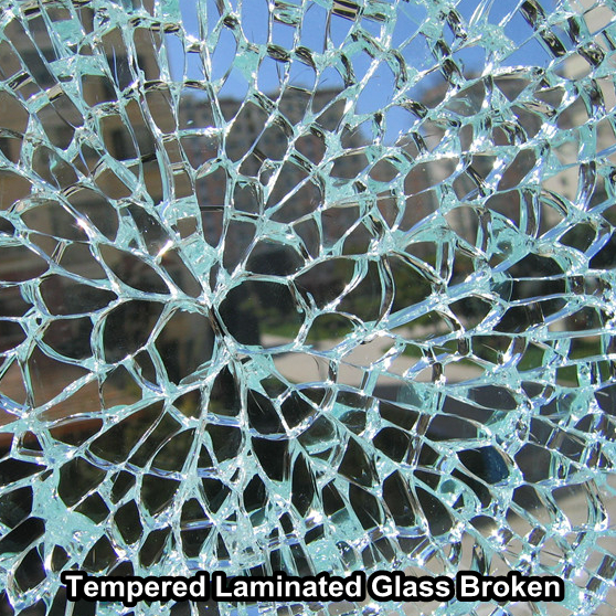 21,52 mm clair trempé feuilleté verre fournisseur Chine