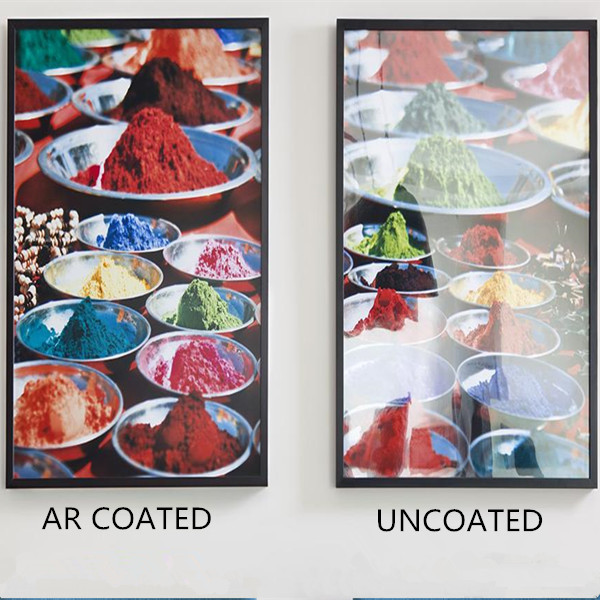 fabricants de Chine 3mm verre antireflet, 3 mm anti réfléchissant en verre trempé, 3 mm ultra clear revêtement AR verre grossistes