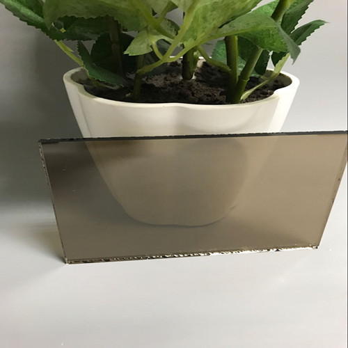 4mm Euro pronssinen väri heijastava lasi toimittaja, 4 mm n eurovetopinnoitettu lasihinta