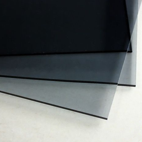 4mm dark grey color tinted float glass for windows and doors