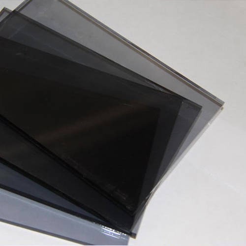 4mm dark grey color tinted float glass for windows and doors