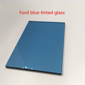 5.5mm dark blue tinted glass and ford blue glass,blue window glass manufacturer