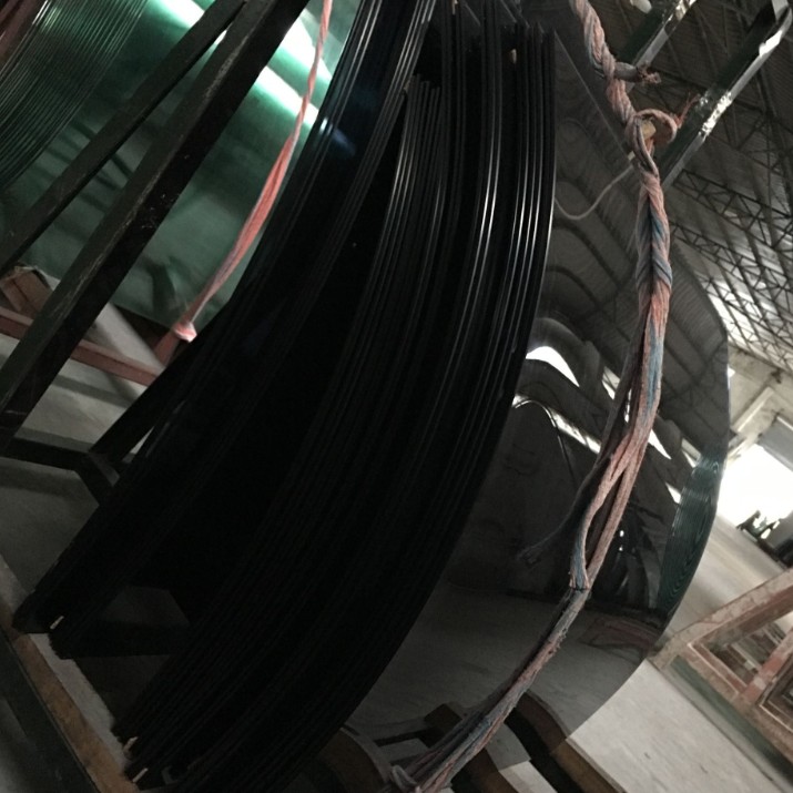 5mm 6mm 8mm 10mm dark grey curved esg tempered security glass suppliers China