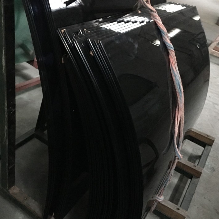 5mm 6mm 8mm 10mm dark grey curved esg tempered security glass suppliers China