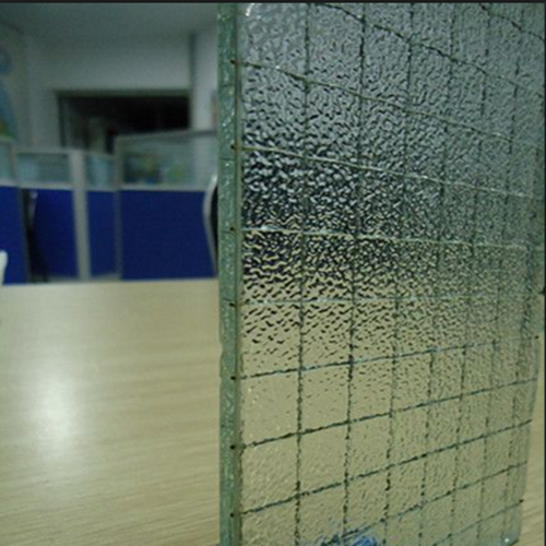 5mm clair Nashiji patterned glass fabricant de la Chine, les distributeurs de verre transparents Nashiji, les fournisseurs de Nashiji figuré verre