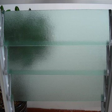 5mm clair Nashiji patterned glass fabricant de la Chine, les distributeurs de verre transparents Nashiji, les fournisseurs de Nashiji figuré verre