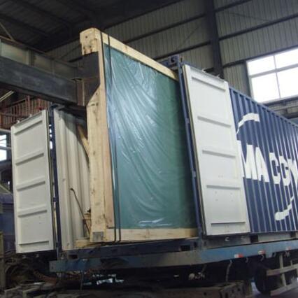 5mm light green reflective glass price, 5mm F green coated glass manufacturer