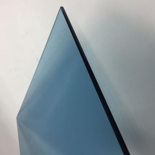 6mm teinté de bleu verre trempé fabricant, acheter verre trempé bleu clair de 6mm