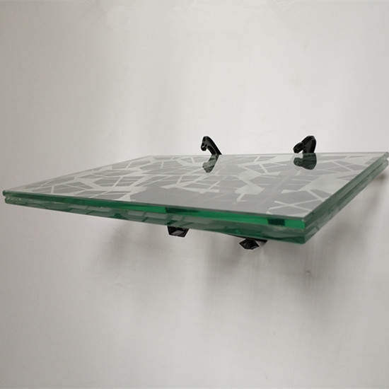 6mm non-transparent silk screen printed glass prices, 6mm translucence silk screen printed glass manufacturer, China opacity cermic frit glass factory