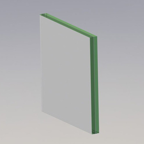 6mm vitrage de sécurité 1/4 verre feuilleté vs 1/4 verre trempé coût par pied carré