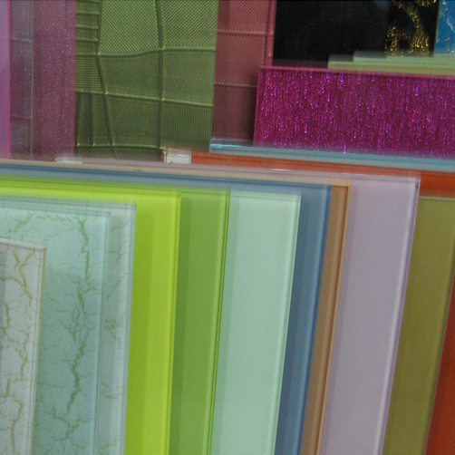 8,76mm 13,52mm 17,52mm 21,52mm sérigraphie décorative de sécurité verre stratifié trempé Chine fournisseur