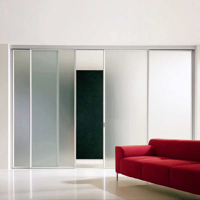 8mm, 10mm, 12mm frosted sliding glass door, interior tempered glass door, shower glass door price.
