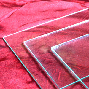 Verre anti-reflets, application de cadre photo verre de 2 mm, coupé à la taille