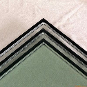 Meilleur verre choisir pour trempé porte en verre feuilleté low-E isolé