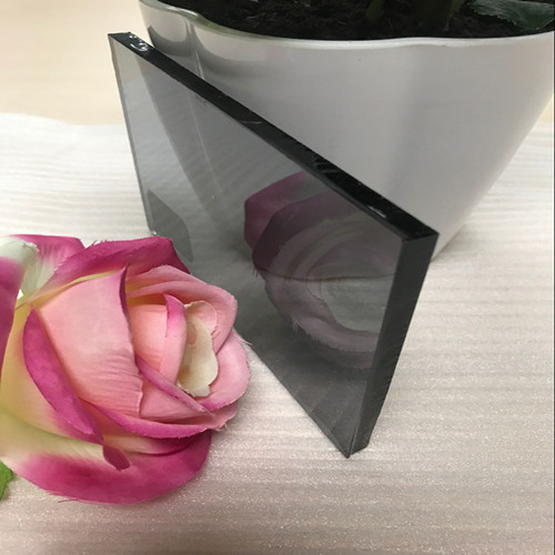 Cheap price energy saving 10mm Euro grey tinted float glass sheets