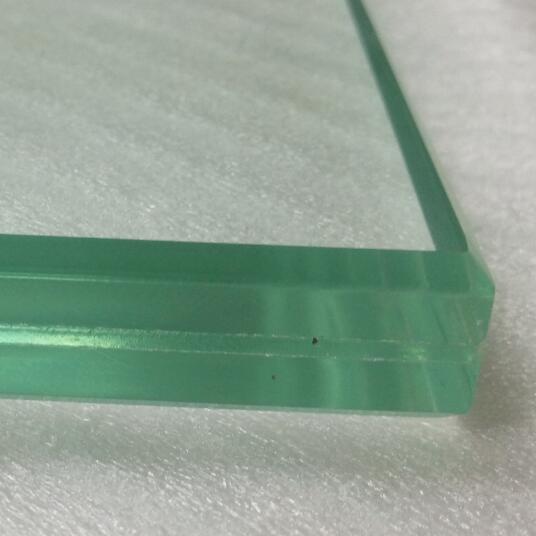 CE Certifié 25.52mm de sécurité trempé balustrade en verre feuilleté usine Chine