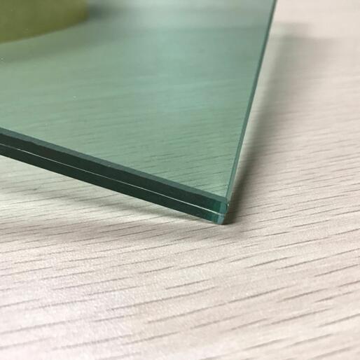 CE Certified 8.38mm laminated glass with F-green pvb manufacturer china