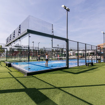 Cour et CE SGCC Court Court Padel Padel Court, Court Paddle, Fabricant de Padel Verre Professionnel