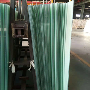 Norme CE 21.52mm verre feuilleté trempé blanc laiteux 1010.4 ESG VSG 10 + 10mm stratifiés blancs à vendre