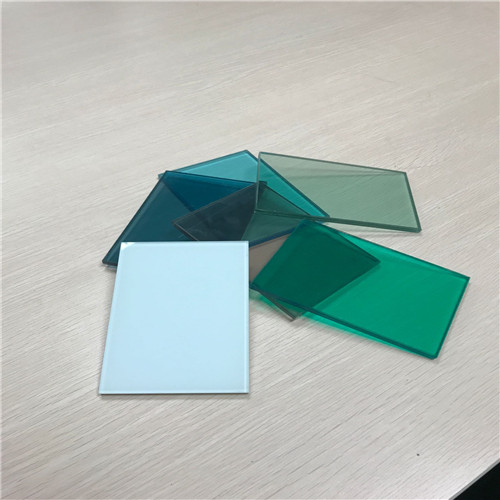 Preço barato 6.38mm cor PVB laminado fábrica de vidro China