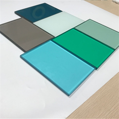 Preço barato 6.38mm cor PVB laminado fábrica de vidro China