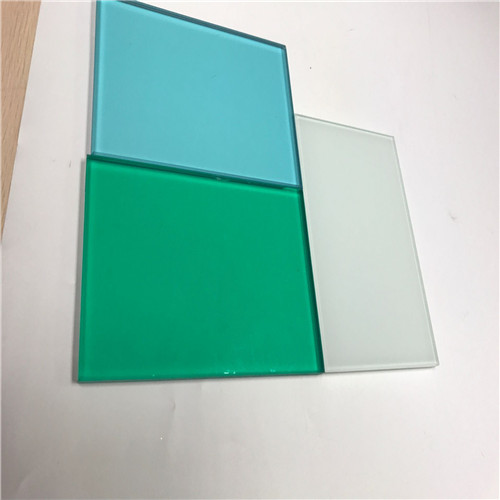 Preço barato 6.38mm cor PVB laminado fábrica de vidro China