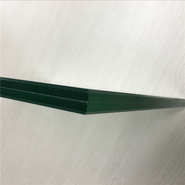 China 12.76mm clear toughened laminated glass,662 hardened laminated glass manufacturer