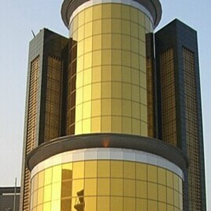 China 4mm 5mm 6mm reflektierende Glas Fenster Hersteller, grau grün blaue Bronze reflektierende Fenster Glaslieferant