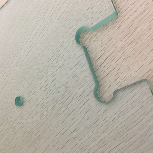 الصين مصنع 5MM خفف من الزجاج واضحة، تأثير 5MM مقاومة السعر تشديد الزجاج