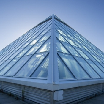 China 8+8mm safety flat and curved tempered laminated glass skylight suppliers