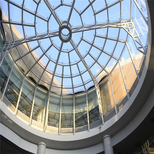China CE certification energy saving sun roof window skylight glass manufacturer