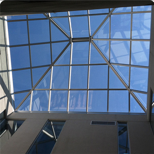 China CE certification energy saving sun roof window skylight glass manufacturer