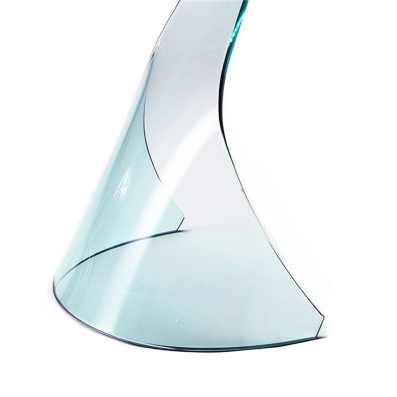 Chine haute qualité  irrégulière forme incurvé verre de fabricant