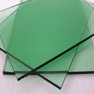 China por mayor 5mm Francia verde teñido de vidrio fabricante