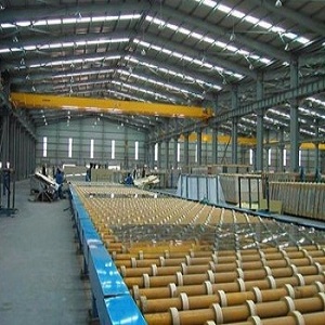China por mayor 5mm Francia verde teñido de vidrio fabricante