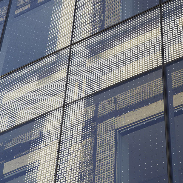 China architectural ceramic fritted IGU glass, interior and exterior decoration Ceramic frit painted glass, silk screen printing insulating glass suppliers