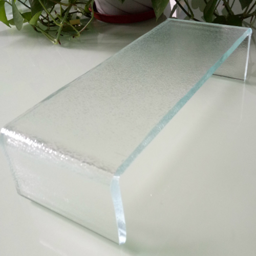 Chine architectural insonorisé 7mm souper blanc faible fer U canal en verre