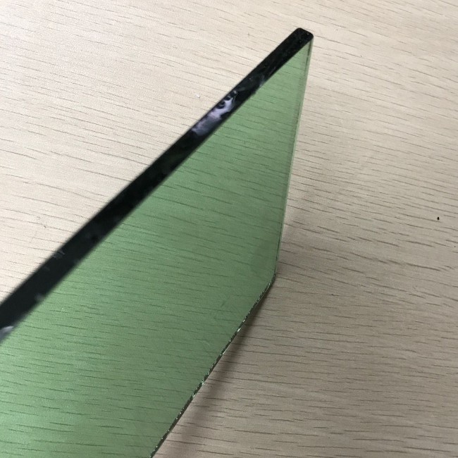 China factory directly export 5.5mm dark green tinted float glass